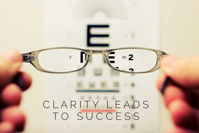 Clarity and success